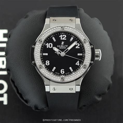 hublot big bang quartz steel 38mm|Hublot big bang.